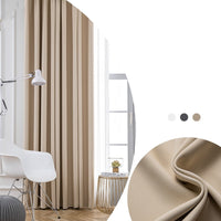 Full Shading Thickened Curtain